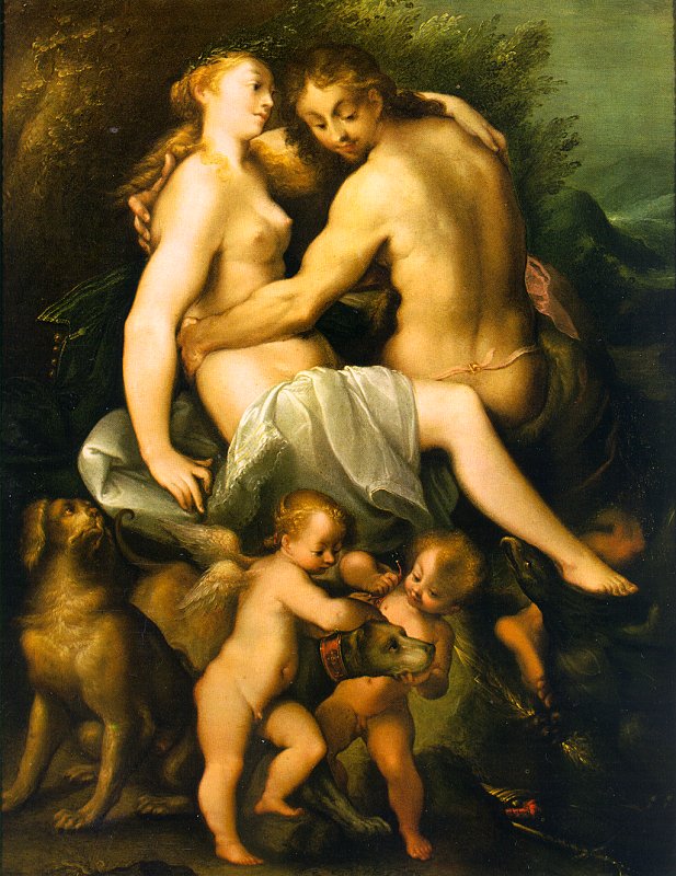 Venus and Adonis